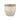 Blumentopf - Keramik, Runde Form, Bauchige Form, Creme, XL - Harper | PTMD