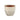 Flower pot - Ceramic, Round, Bulbous, Cream, L | PTMD