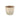 Blumentopf - Keramik, Runde Form, Bauchige Form, Creme, M - Harper | PTMD