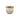 Blumentopf - Keramik, Runde Form, Bauchige Form, Creme, S - Harper | PTMD