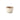 Blumentopf - Keramik, Runde Form, Bauchige Form, Creme, XS - Harper | PTMD