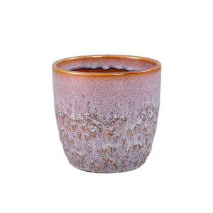 Topf - Keramik, Runde Form, Bauchige Form, Rosa, M - Harper | PTMD
