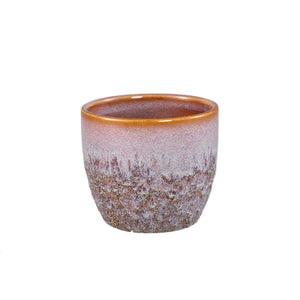 Topf - Keramik, Runde Form, Bauchige Form, Rosa, S - Harper | PTMD