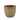 Flowerpot - Ceramic, Round Shape, Bulbous Shape, Green, L | PTMD