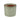 Flower Pot - Ceramic, Round Design, Smooth Surface, Green, XL – Mary | PTMD