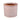 Flowerpot - Ceramic, Round Design, Smooth Surface, Pink, XL – Mary | PTMD