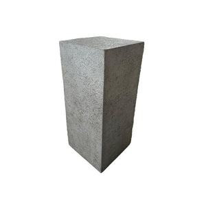 Pillar - fiberglass-reinforced concrete, square, white, handmade – Laina | PTMD