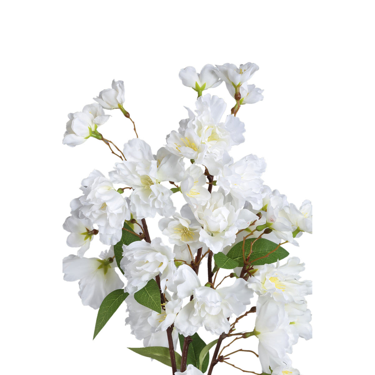 Kirschblüte – Weißer Blütenzweig aus Stoff, Metall, Kunststoff und Viskose | PTMD