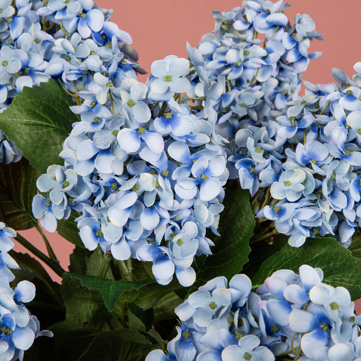 Hydrangea flower – Blue Hydrangea Branch made of Fabric and Plastic | PTMD