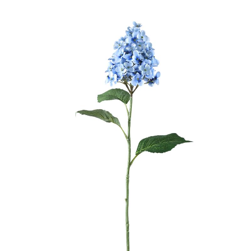 Hydrangea flower – Blue Hydrangea Branch made of Fabric and Plastic | PTMD