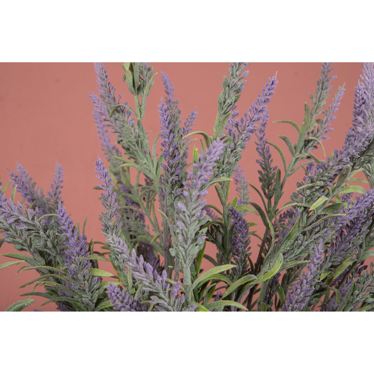 Kunstpflanze - Violetter Lavendel Spray, Kunststoff, Handgefertigt | PTMD