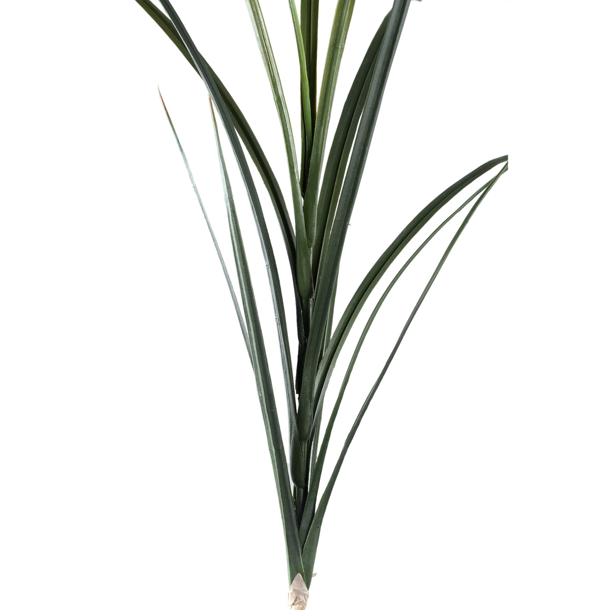 Artificial Plant - Green Grass Spray, Plastic, Handmade | PTMD