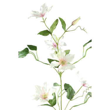 Gartenblume – Lila Glockenblumen-Spray, Stoff, Kunststoff, Handgefertigt | PTMD