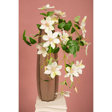 Gartenblume – Lila Glockenblumen-Spray, Stoff, Kunststoff, Handgefertigt | PTMD