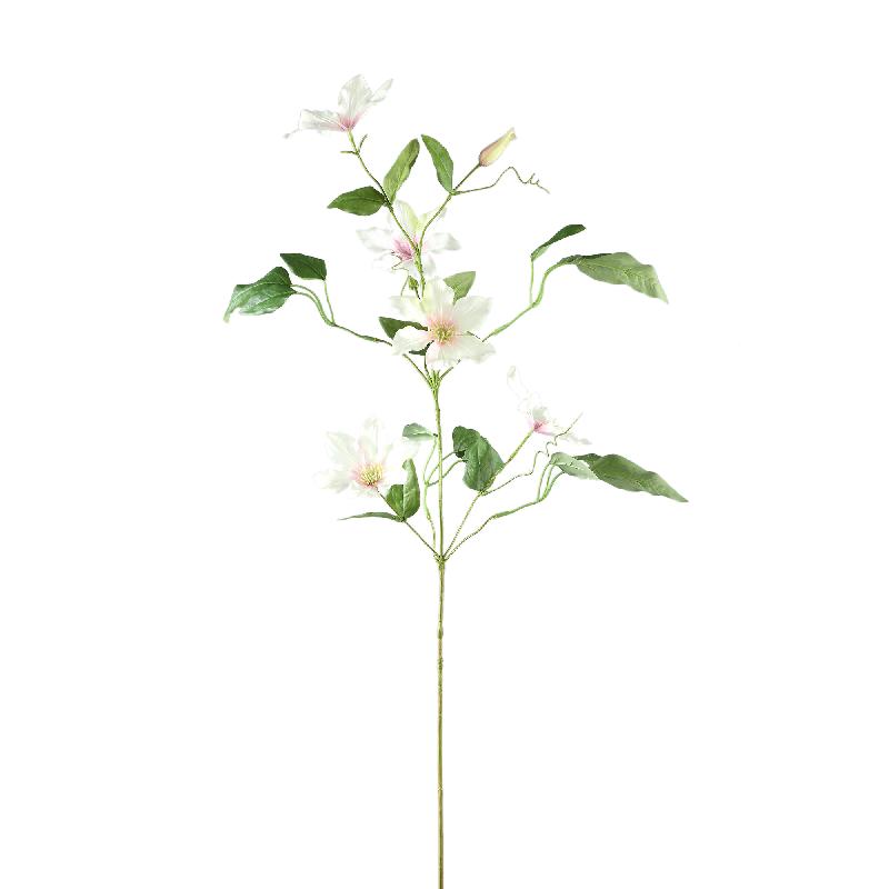 Gartenblume – Lila Glockenblumen-Spray, Stoff, Kunststoff, Handgefertigt | PTMD