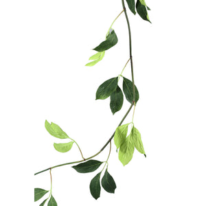Leaf plant – Green Jade Vine Leaf Garland made of plastic | PTMD