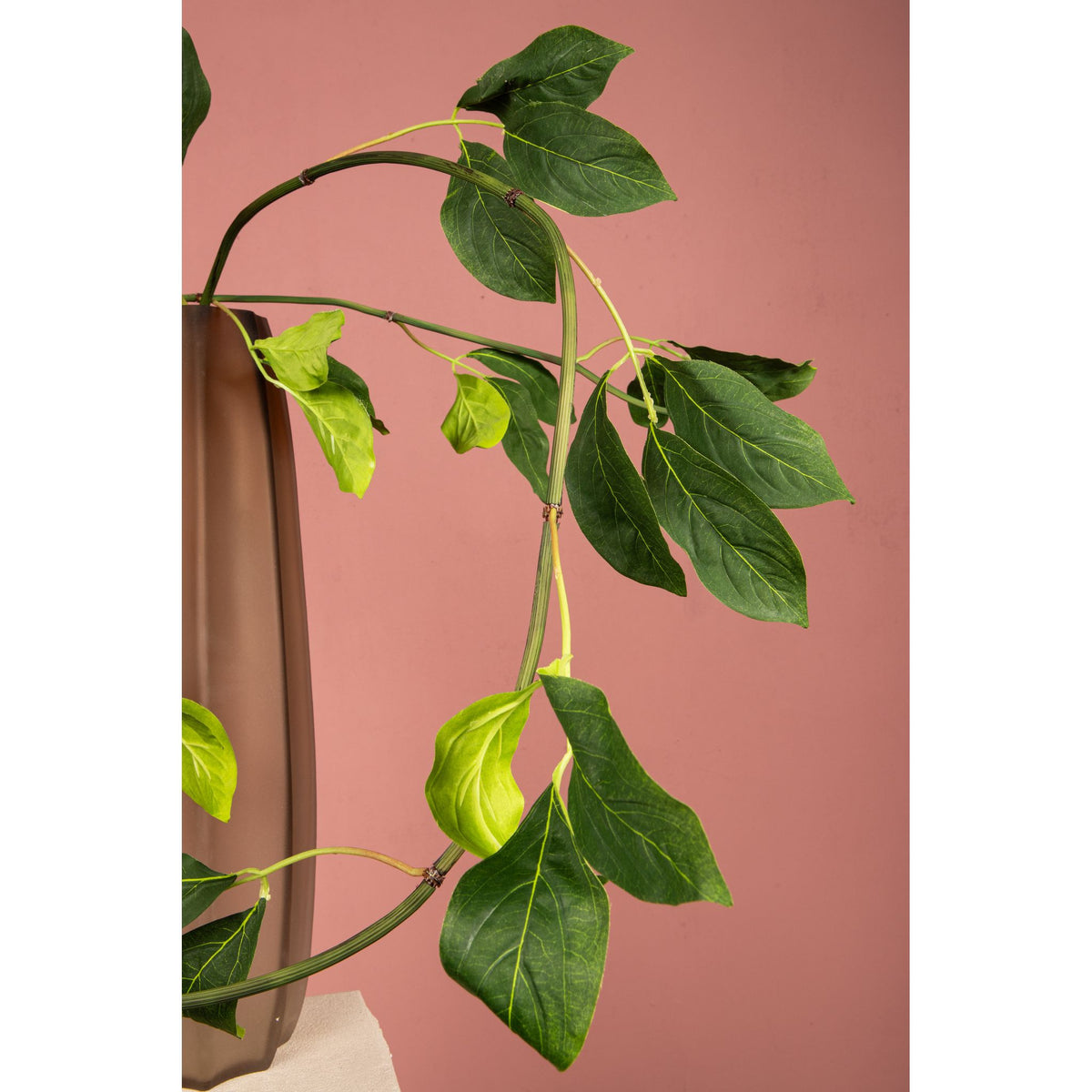 Leaf plant – Green Jade Vine Leaf Garland made of plastic | PTMD