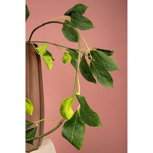 Leaf plant – Green Jade Vine Leaf Garland made of plastic | PTMD