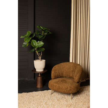 Baumgrün - Ficusbaum, Kunststoff, Handgefertigt, L | PTMD