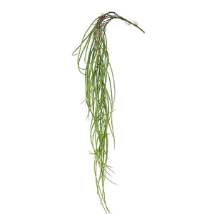 Leafy plant – Green Hanging Grass made of Metal & Plastic | PTMD