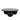 Couchtisch – Marmor, rund, schwarz, 3-Kugel-Basis, skulpturales Design – Diro | PTMD
