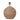 Tischlampe aus Mangoholz mit Naturton und gerippter Struktur in runder Form – Roven | PTMD