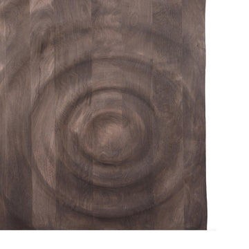 Wandpaneel – Natürliches Design, Rechteckige Form, Mangoholz Material, Braun, L – Mattin | PTMD