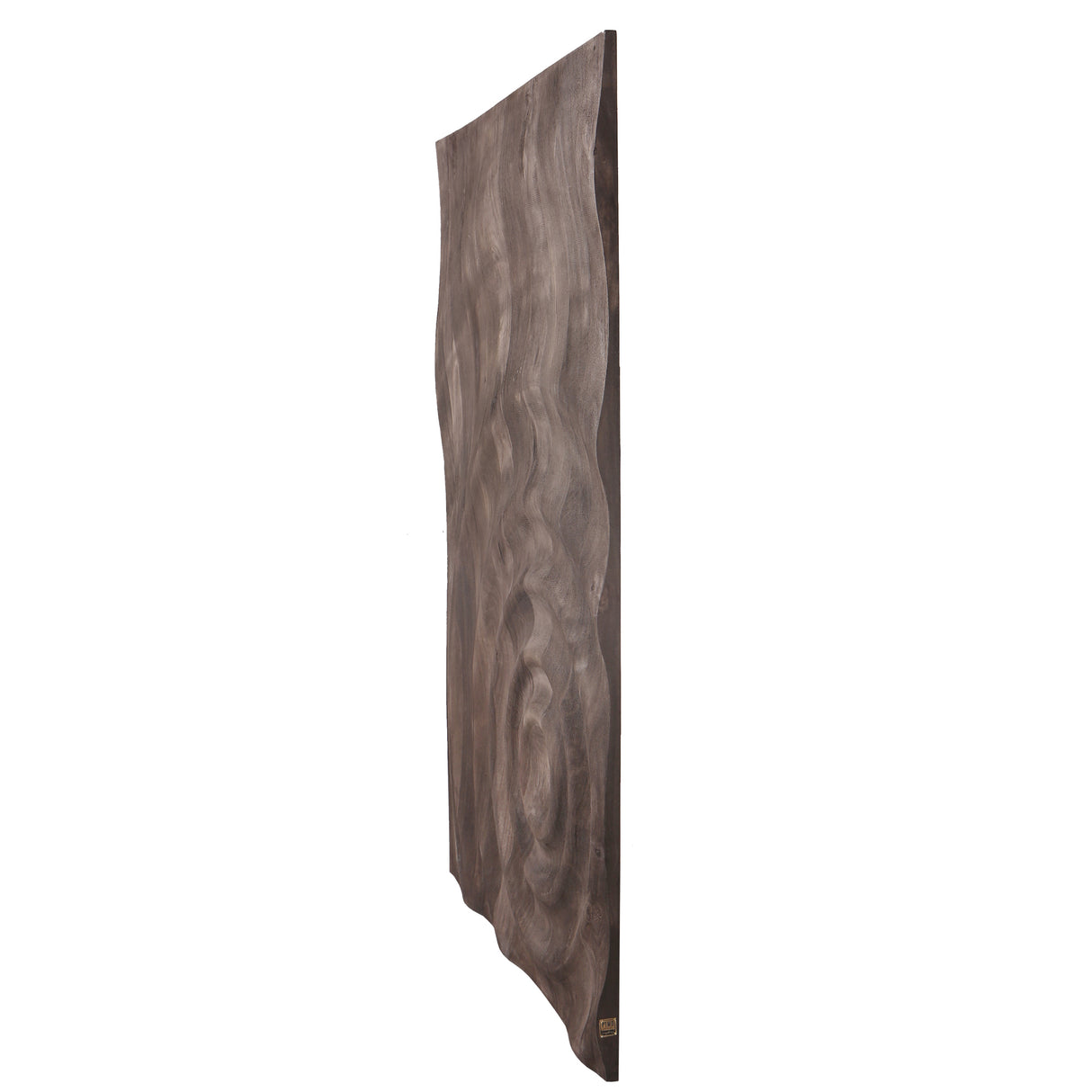 Wandpaneel – Natürliches Design, Rechteckige Form, Mangoholz Material, Braun, L – Mattin | PTMD