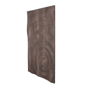 Wandpaneel – Natürliches Design, Rechteckige Form, Mangoholz Material, Braun, L – Mattin | PTMD