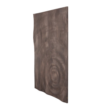 Wandpaneel – Natürliches Design, Rechteckige Form, Mangoholz Material, Braun, L – Mattin | PTMD