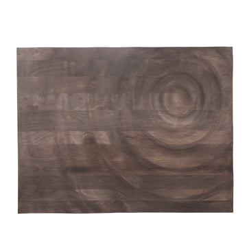 Wandpaneel – Natürliches Design, Rechteckige Form, Mangoholz Material, Braun, L – Mattin | PTMD