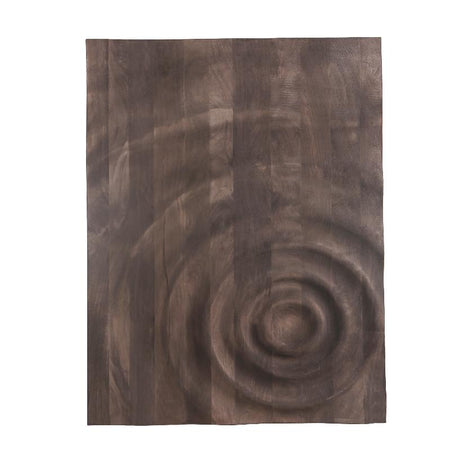 Wandpaneel – Natürliches Design, Rechteckige Form, Mangoholz Material, Braun, L – Mattin | PTMD image