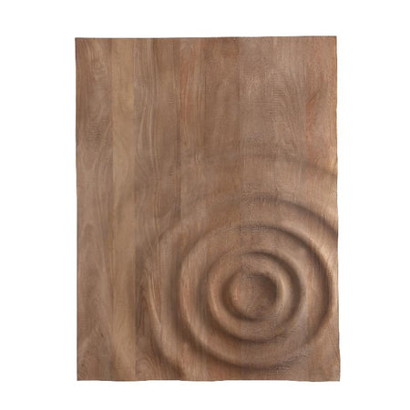 Wandpaneel – Natürliches Design, Rechteckige Form, Mangoholz Material, Natur, L – Mattin | PTMD image