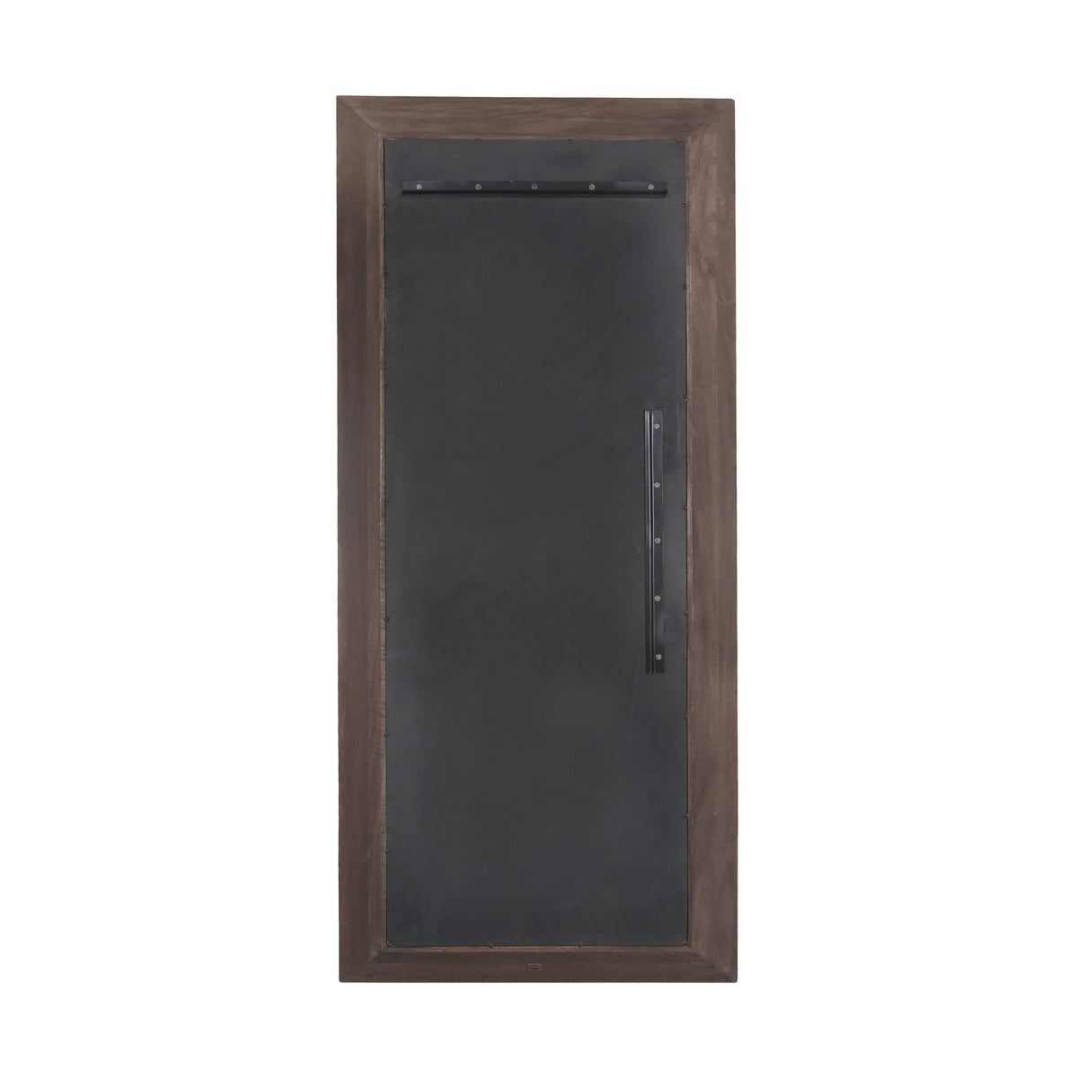 Wandspiegel aus Mangoholz mit rechteckiger Form, Braun-Finish, L – Nicka | PTMD