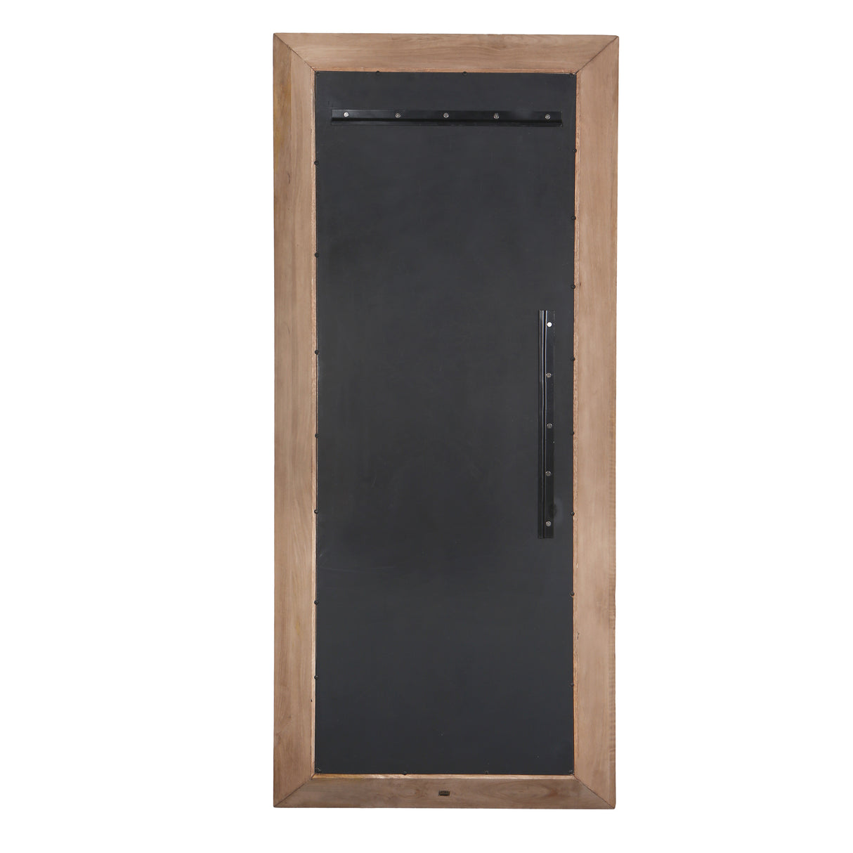 Wandspiegel aus Mangoholz mit rechteckiger Form, Natur-Finish, L – Nicka | PTMD