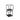 Schrank – Eisen/MDF, offenes Würfel-Design, schwarz, Accent Cabinet, S – Nanci | PTMD