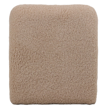 Sessel – Teddy Stoffbezug, Beige Oberfläche, Gepolsterte Sitzfläche – Oslo | PTMD