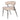 Esszimmerstuhl – Creme Farbton, Stoff Material, Modernes Design – Helsinki | PTMD