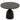 Beistelltisch – Marmor Oberfläche, Rundes Design, Braunes Finish – Patras | PTMD