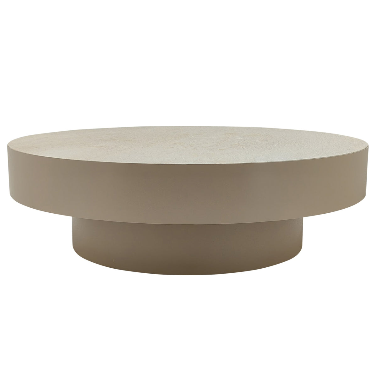 Coffee Table – Marble Slab, Square Design, Elegant Surface – Corfu | PTMD