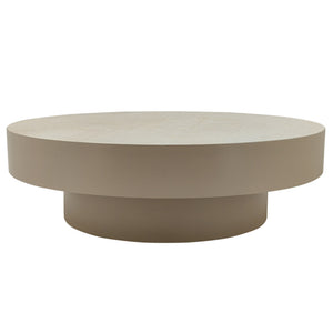 Coffee Table – Marble Slab, Square Design, Elegant Surface – Corfu | PTMD