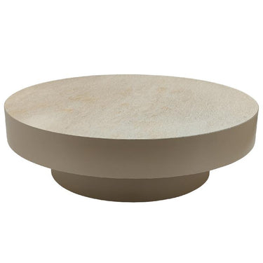 Coffee Table – Marble Slab, Square Design, Elegant Surface – Corfu | PTMD