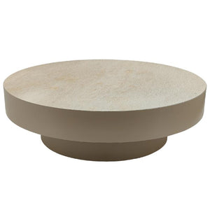 Coffee Table – Marble Slab, Square Design, Elegant Surface – Corfu | PTMD