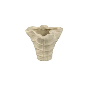 Topf – Wellenform, Keramik Material, Matte Oberfläche, S – Reff | PTMD