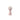 Vase – Ceramic material, Flower shape design, Pink color, S – Minerva | PTMD