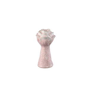 Vase – Ceramic material, Flower shape design, Pink color, S – Minerva | PTMD