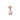 Vase – Blumenform Design, Keramik Material, Rosa Farbe, L – Dolores | PTMD