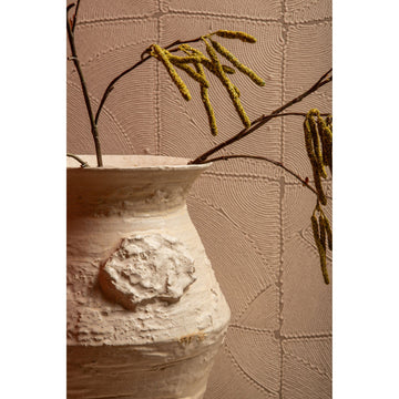 Jug – Beige Surface, Round Shape, Rough Texture, Ceramic, L – Leandra | PTMD