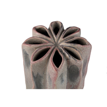 Vase – Lilac Surface, Round Shape, Pointed Design, Multi-hole Design, L – Marte | PTMD