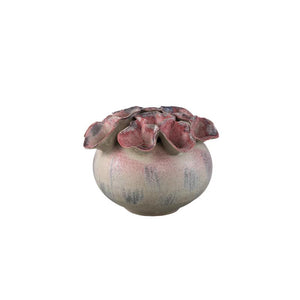 Vase – Blumenform, Lochdesign, Keramikmaterial, S – Jullia | PTMD